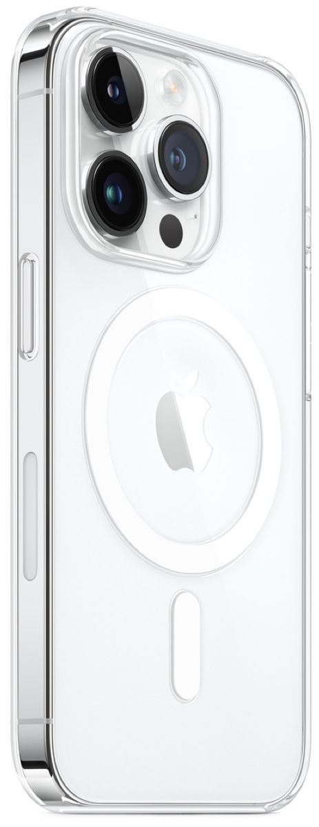 Apple iPhone 14 Pro Clear Case met MagSafe