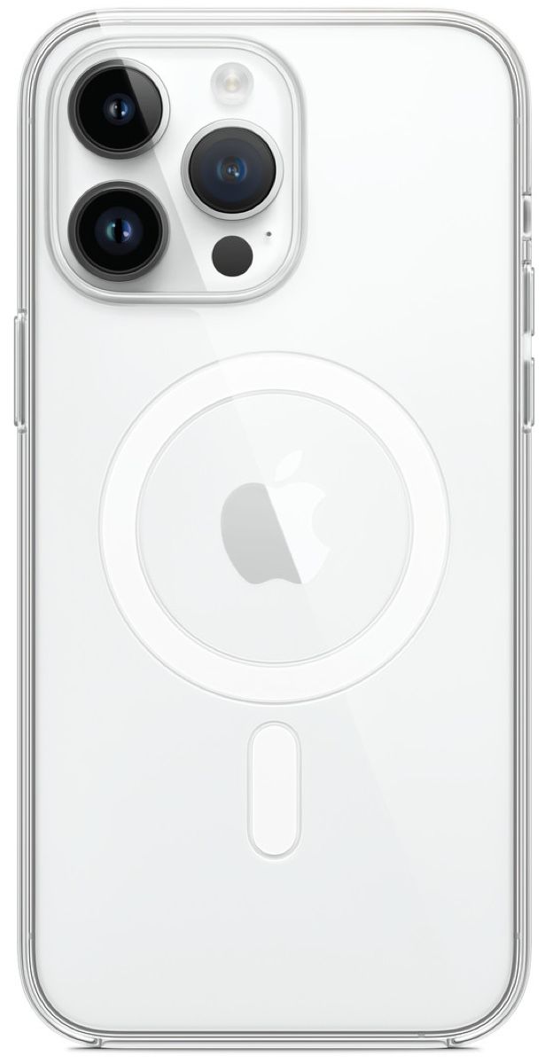 Apple iPhone 14 Pro Max Clear Case met MagSafe