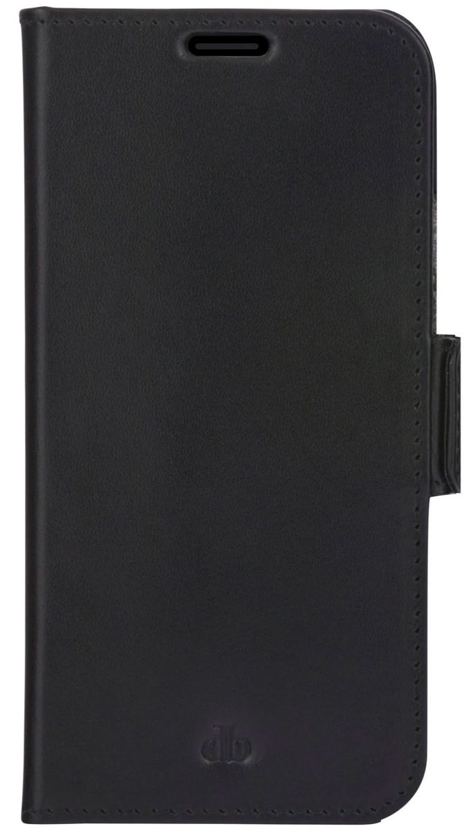 DBramante Copenhagen Apple iPhone 13 mini Slim Wallet Bookcover Zwart