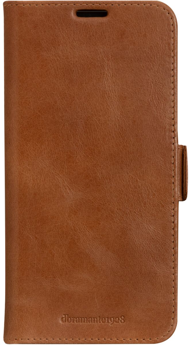 Dbramante Samsung Galaxy S23 Copenhagen Slim Wallet Bookcover Tan