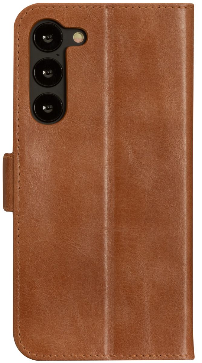 DBramante Samsung Galaxy S23 Copenhagen Slim Wallet Bookcover Tan