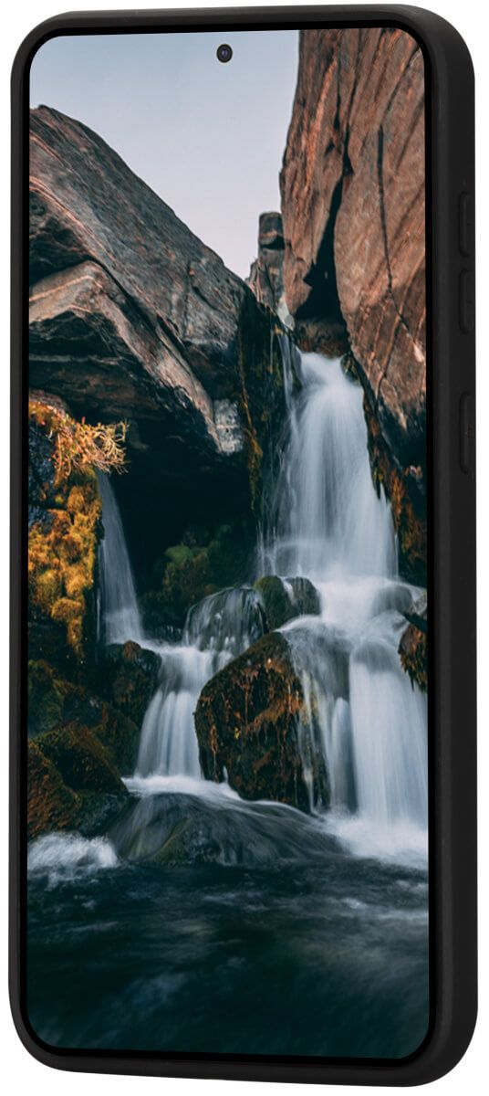 DBramante Samsung Galaxy S23 Greenland Recycled Cover Black