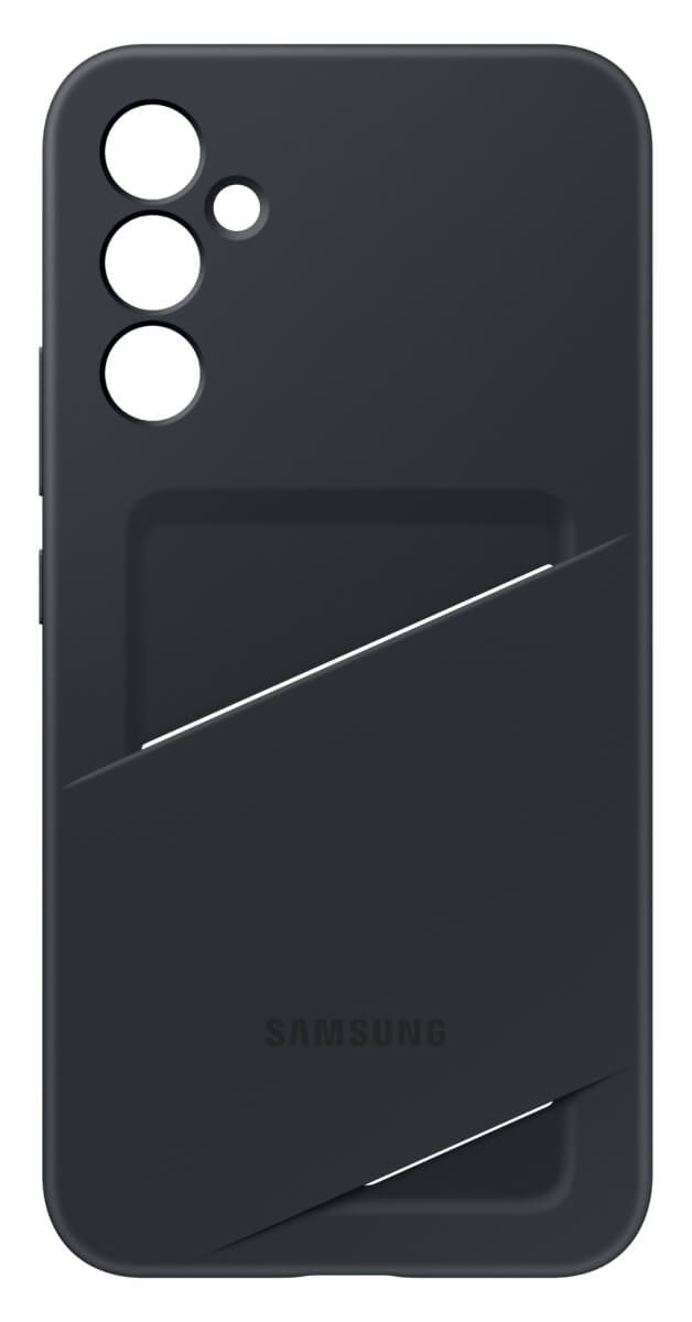 Samsung Galaxy A34 Card Slot Case Black