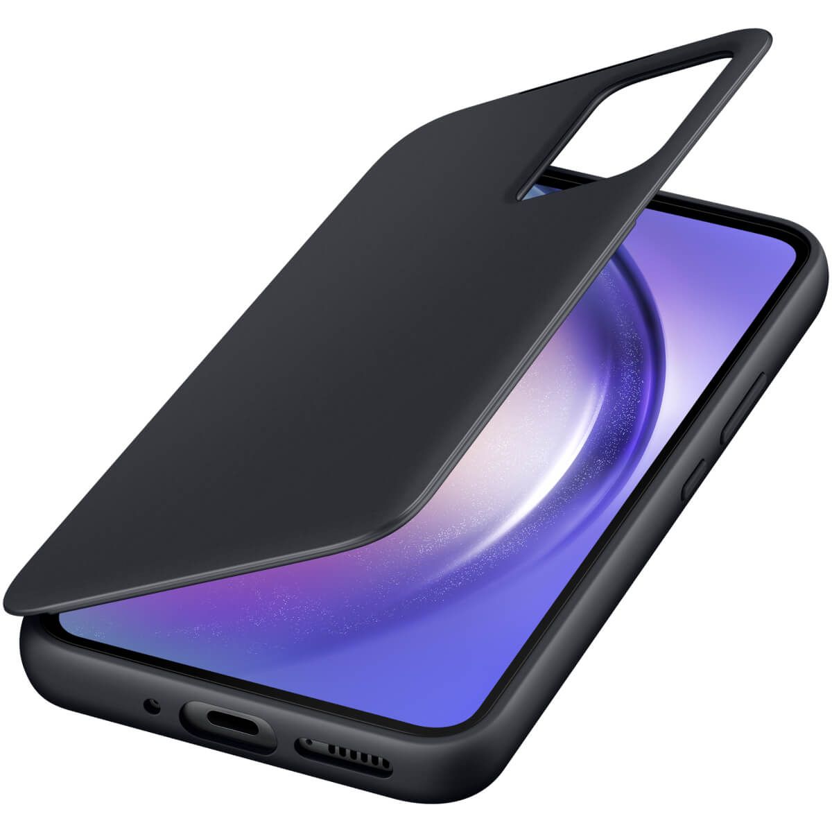 Samsung Galaxy A54 smart View Wallet Black