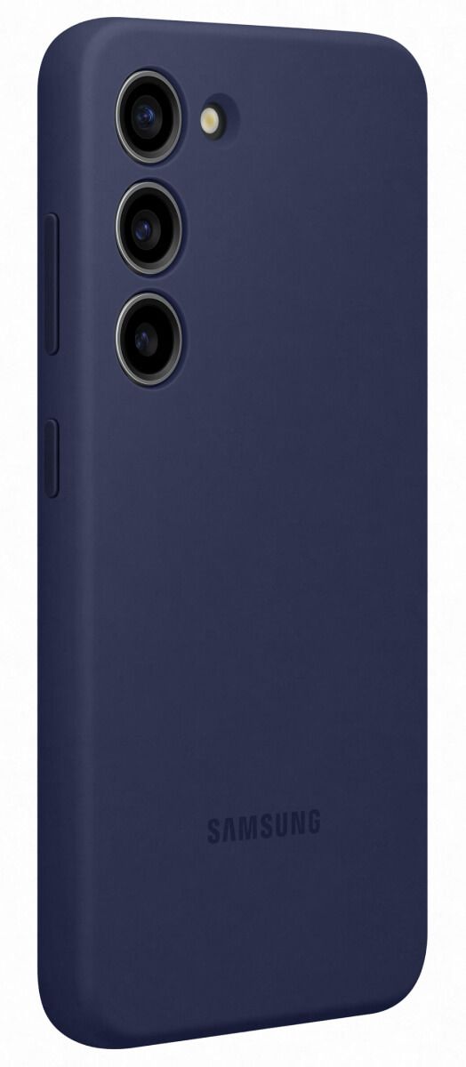 Samsung Galaxy S23 Silicone Cover Navy