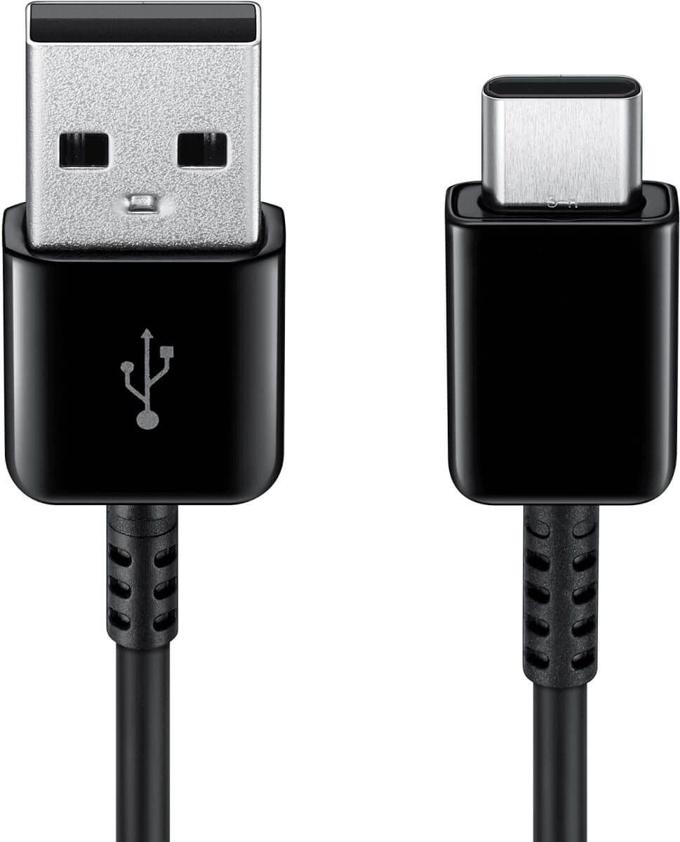 Samsung USB-A Type-C kabel - zwart