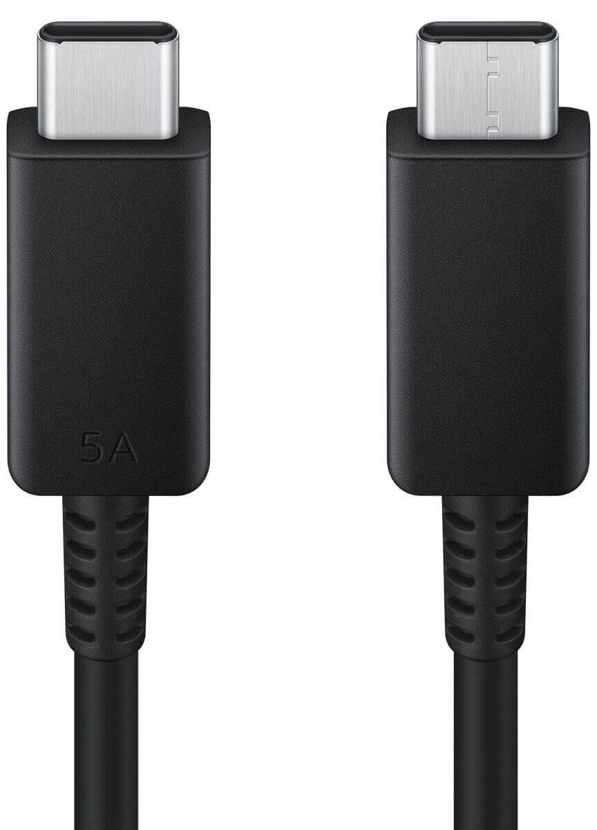 Samsung super snelle kabel USB-C naar USB-C 1.8m - 45W 5A - zwart