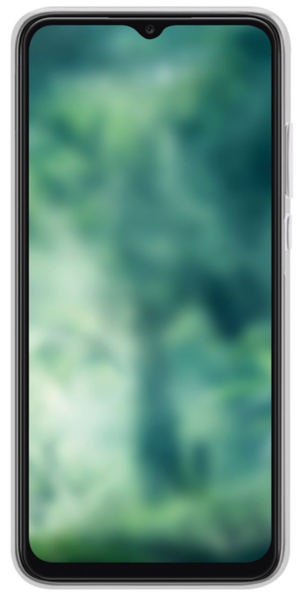 XQISIT Samsung Galaxy A34 Flex Case Transparant
