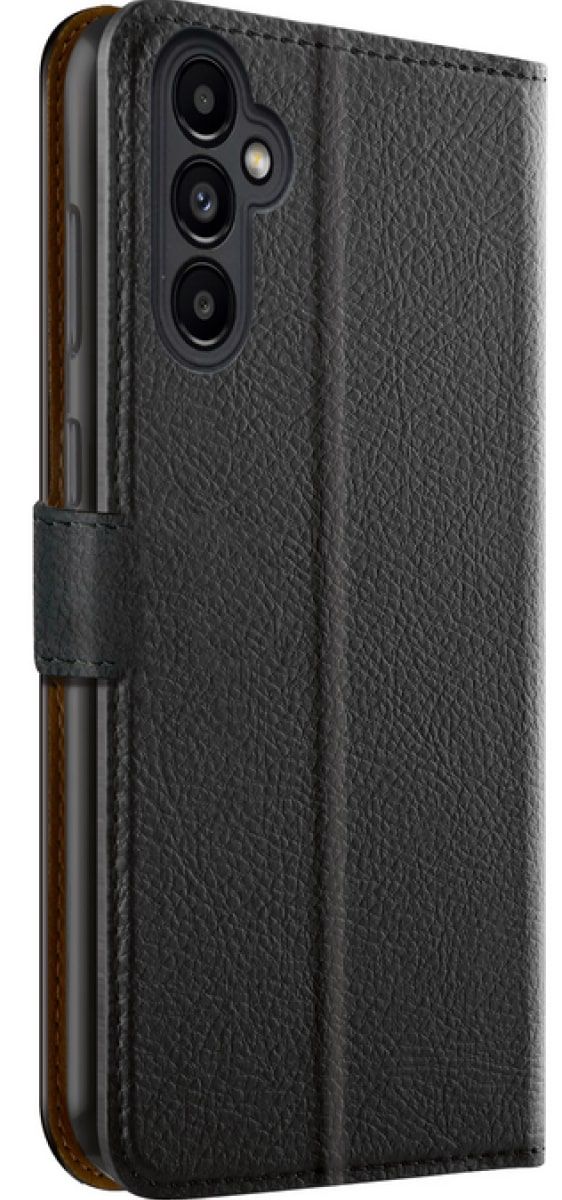 XQISIT Samsung Galaxy A34 Slim Wallet Zwart