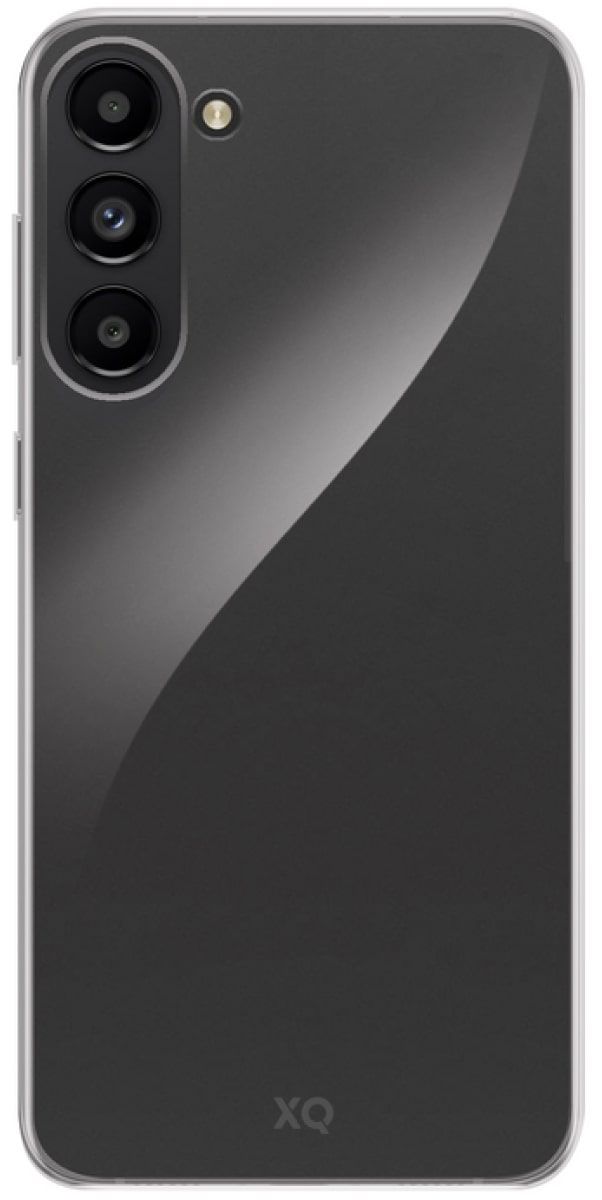 XQISIT Samsung Galaxy A54 Flex Case Transparant