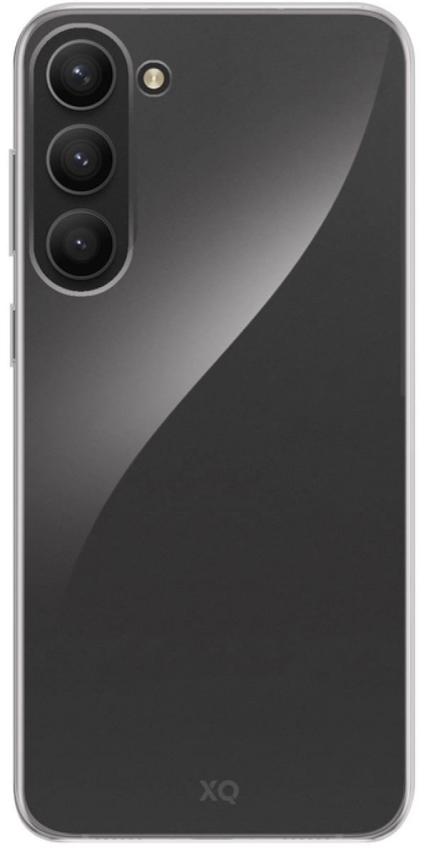 XQISIT Samsung Galaxy S23 Flex Case Transparant