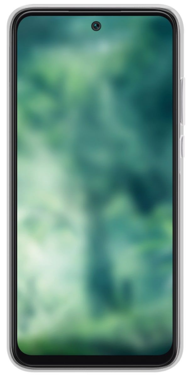XQISIT Samsung Galaxy S23 Flex Case Transparant