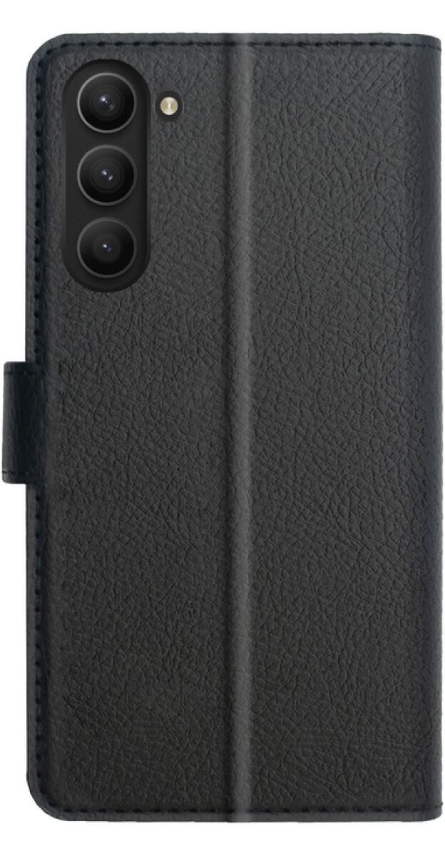 XQISIT Samsung Galaxy S23 Slim Wallet Zwart