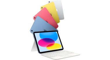 De verschillende iPad 10,9-inch kleuren