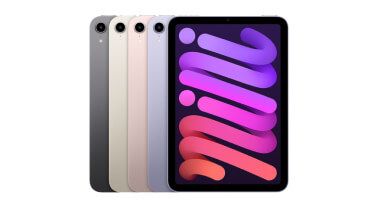 De verschillende iPad mini 8,3-inch 5G (2021) kleuren