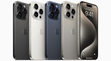 De verschillende kleuren van de iPhone 15 Pro