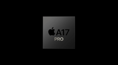 De A17 chip van de iPhone 15 Pro