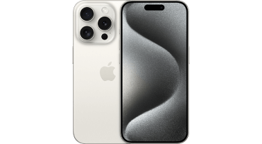 De voor- en achterkant van de iPhone 15 Pro Max