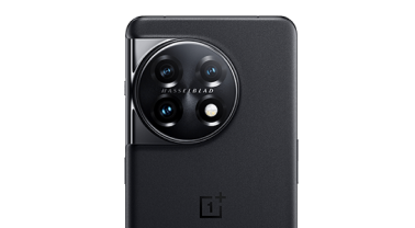 Een close-up van de OnePlus 11 camera's