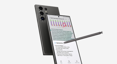 De feature Note Assist op een Samsung Galaxy S24 Ultra met S pen