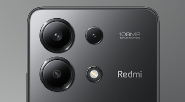Xiaomi Redmi Note 13 4G camera