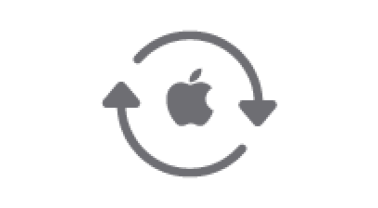 Het Apple Refurbished logo