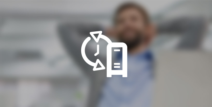 Backup Online voor Servers van 25 GB tot 250 GB