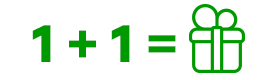 1+1 = compleet 1+1 = compleet