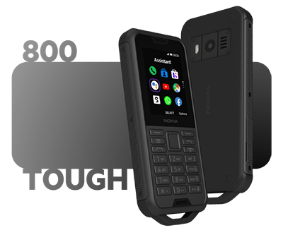 nokia 800 tough