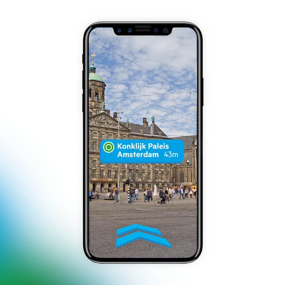Augmented Reality met navigatie