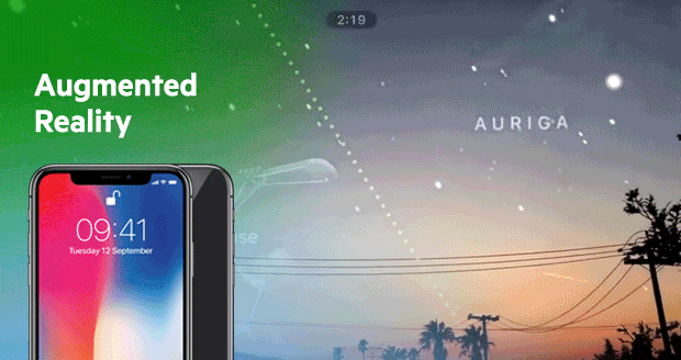 iPhone X AR