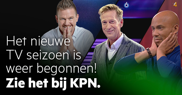 september bij kpn tv