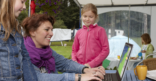kpn wifi op de camping