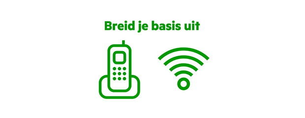 Breid de basis uit Breid de basis uit