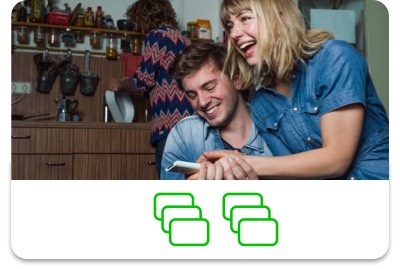 6 programma's tegelijk opnemen