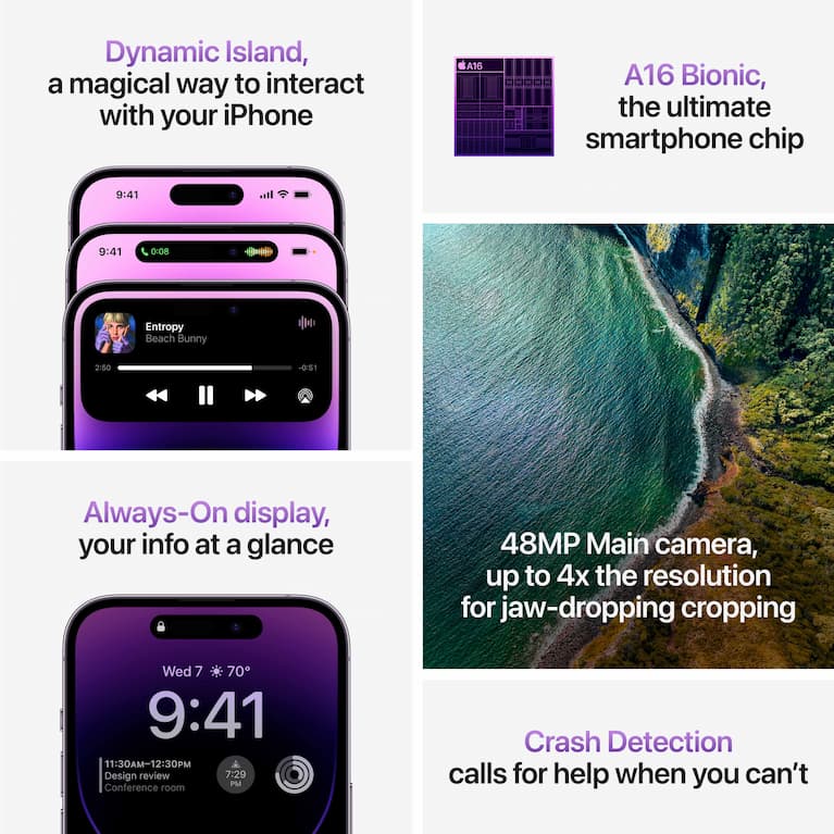 iPhone 14 A16 Bionic chip