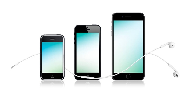 Geschiedenis van de iPhone