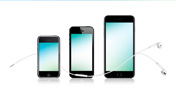 Geschiedenis van de iPhone Geschiedenis van de iPhone