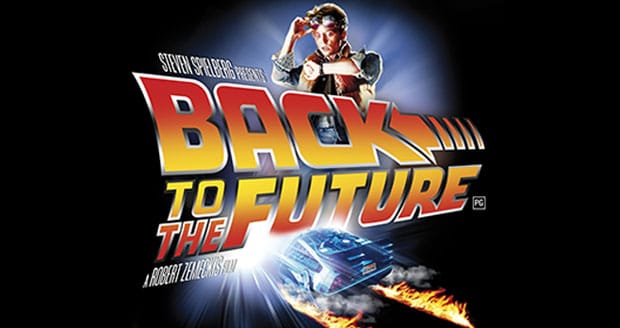 back to the future back to the future