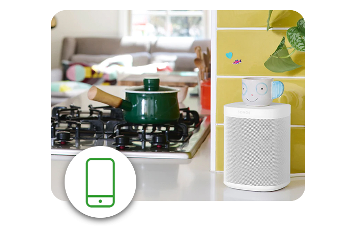 spraakservice sonos one