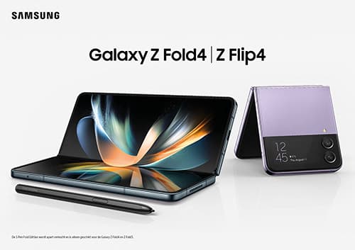 Samsung Galaxy Z Fold3 en Flip 3