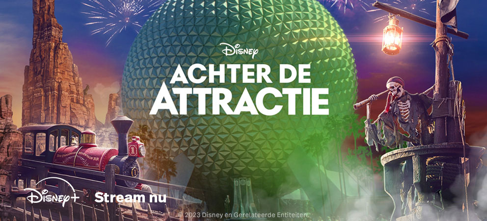 Disney - achter de attracties