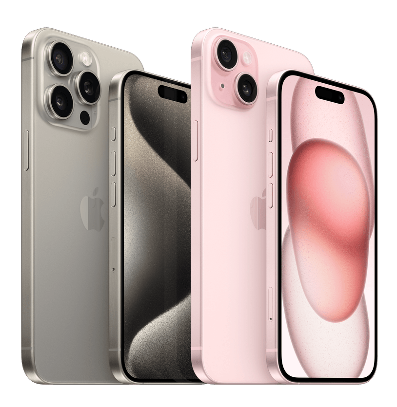 iphone 15 en iphone 15 pro
