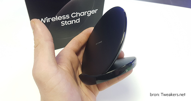 S9 draadloos opladen S9 draadloos opladen