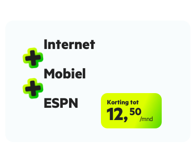 Kijk de Eredivisie en onbeperkt sport met ESPN en kpn TV
