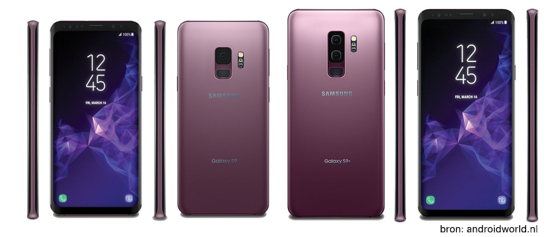 Nieuwe Samsung Lilac Plurple