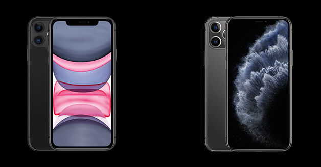 Iphone 11 en iPhone 11 Pro te koop bij een mobiel abonnement van KPN