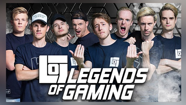 Wie zijn de legends Wie zijn de legends