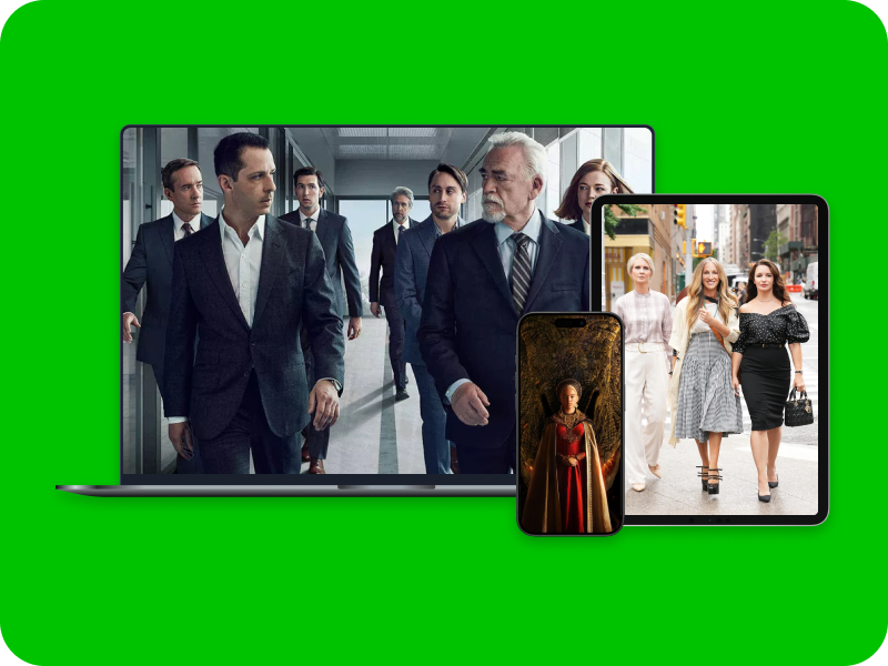 Kijk HBO Max op mobiel, tablet of je laptop