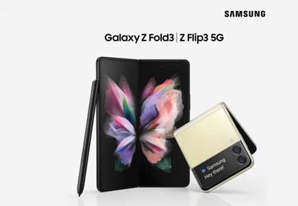 Samsung Galaxy Z Fold3 en Flip 3